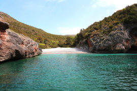 La Costa sud del Parco Nazionale del Cilento